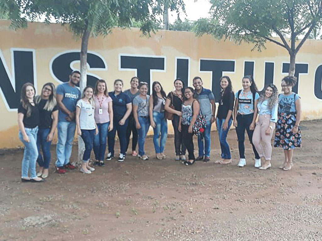 Estagiários do Curso de Serviço Social participaram de visita a Casa Belém