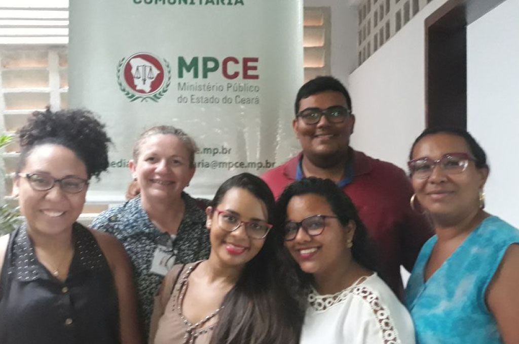 Estudantes da FAL visitaram o Núcleo de Mediação Comunitária de Sobral