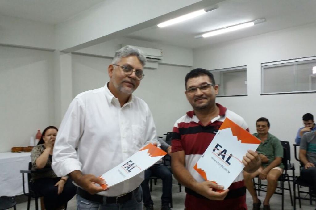 FAL recebe coordenador da Rede de Saúde Mental