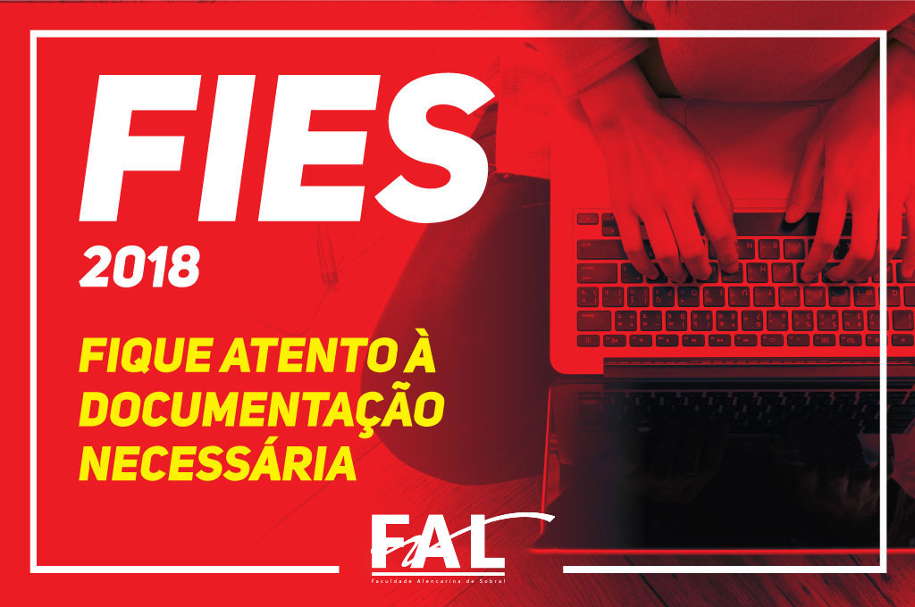 FIES: FAL divulga documentação necessária para concluir inscrição no processo