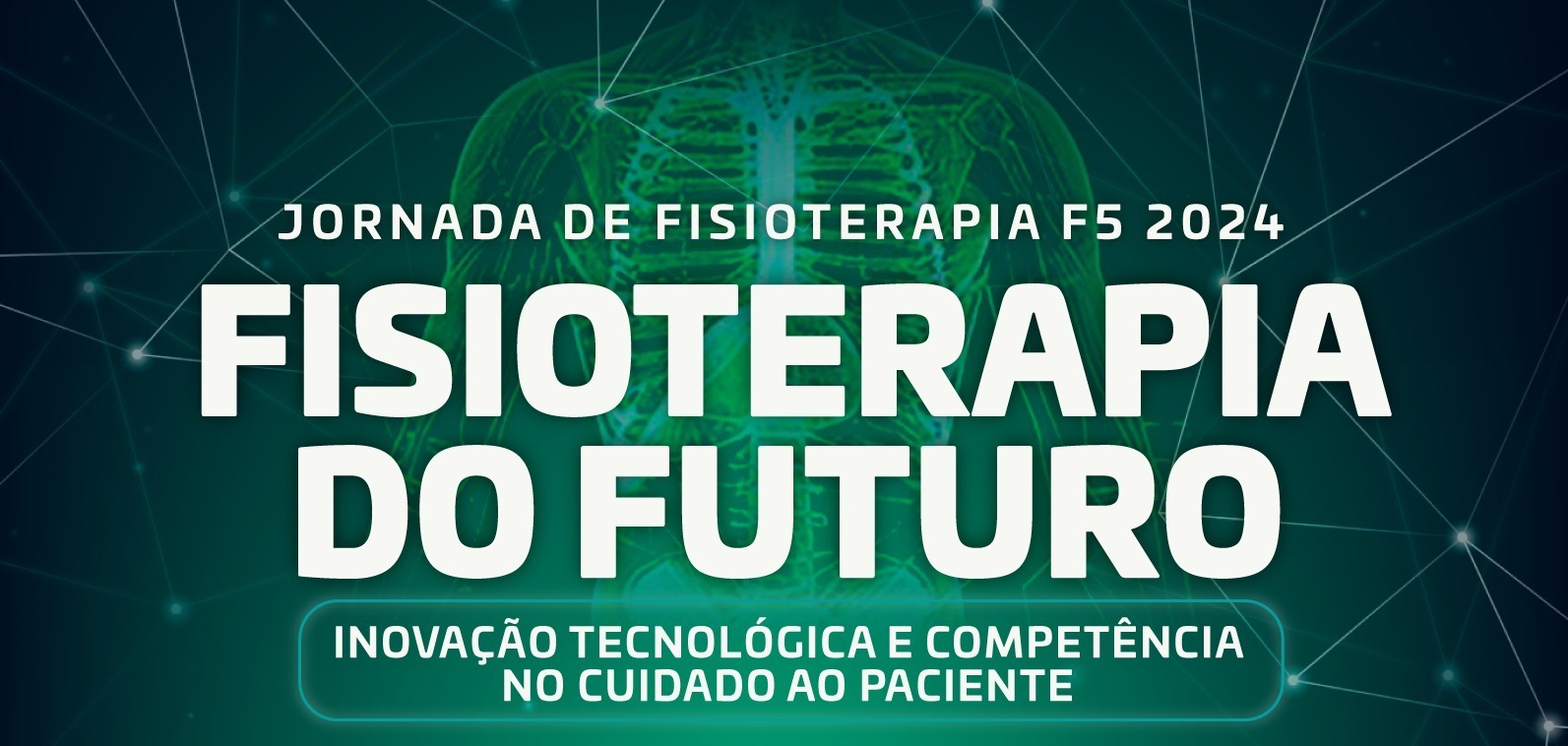 F5 lança edital para a Jornada de Fisioterapia 2024 com foco em inovações tecnológicas na saúde