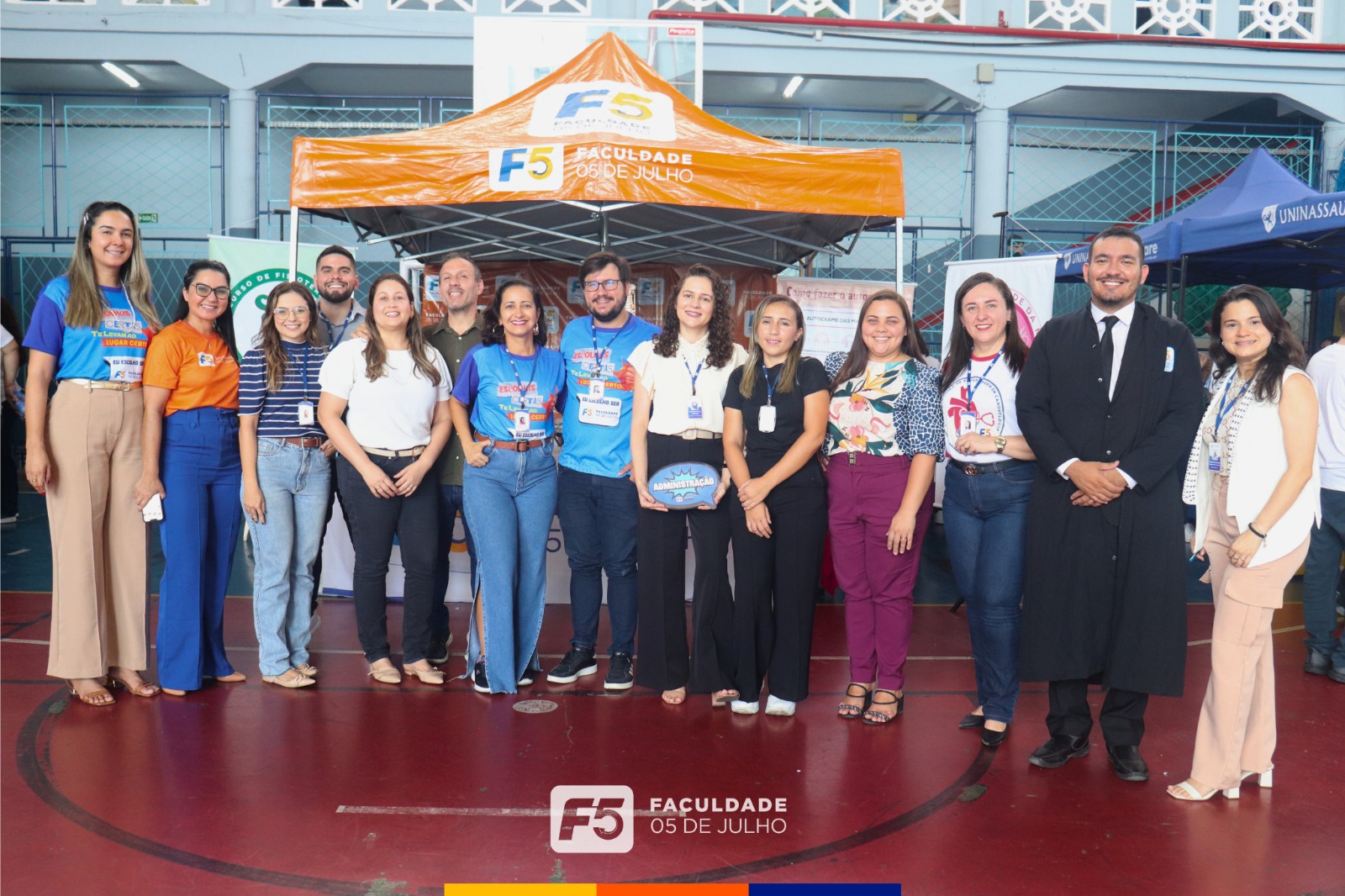 F5 na Comunidade: Faculdade 05 de Julho promove Ação de Responsabilidade Social no Colégio Sant’Ana, em Sobral