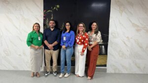 Coordenação de Estágios da F5 realiza visita técnica ao Hospital Municipal Estevam Ponte (HMEP)