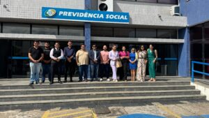 Acadêmicos de Direito da F5 realizam visita técnica ao INSS e aprofundam conhecimentos em Direito Previdenciário