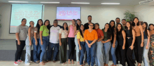 Alunos de Enfermagem da F5 participam de oficina sobre prontuário e atuação do enfermeiro