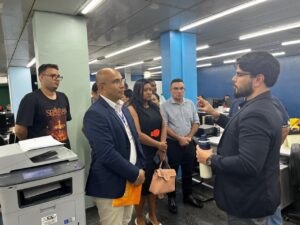Estudantes vivenciam na prática o Direito à Educação durante visita técnica à Secretaria da Educação de Sobral