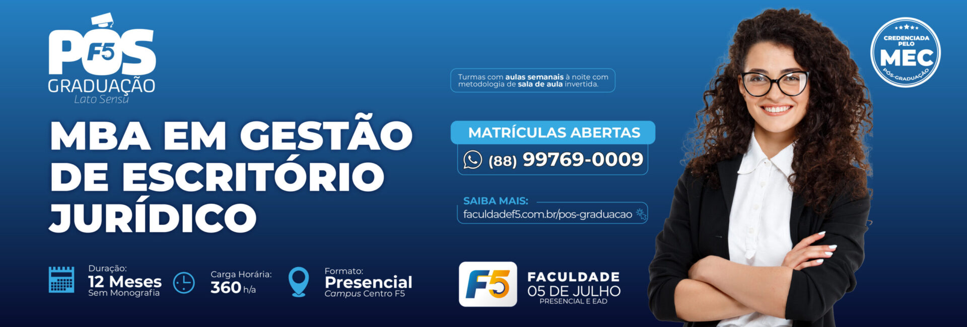 banner home – mba em gestão de escritorio juridico