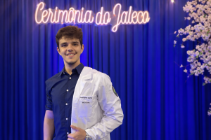 Estudante de Medicina da F5 assume diretoria em associação estadual de ligas acadêmicas de cirurgia