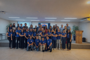 LAUEENF5 inicia nova gestão com cerimônia de posse