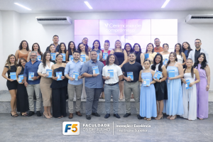 Curso de Psicologia da F5 realiza V Cerimônia do Compromisso Psi