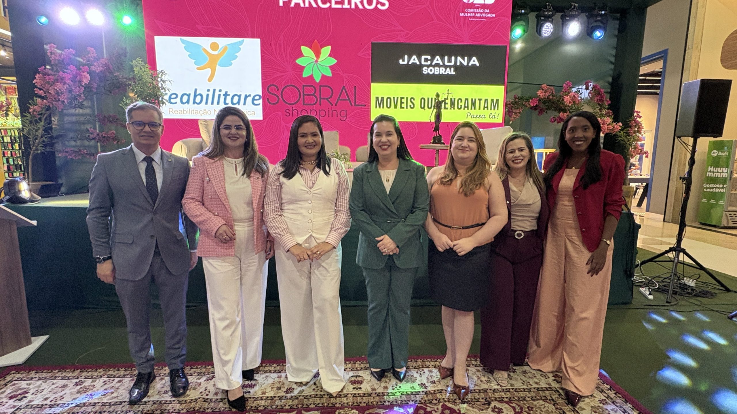 Curso de Direito da F5 participa do evento OAB+Elas em celebração ao Mês da Mulher
