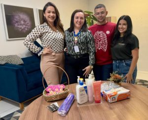 Liga Acadêmica de Enfermagem promove ação de autocuidado para mulheres da F5