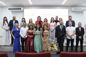 Curso de Direito da F5 realiza Cerimônia Caminho do Meio para estudantes do 6º semestre