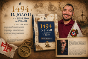 Docente da F5 é escolhido para prefaciar livro do historiador luso-americano Manuel Rosa