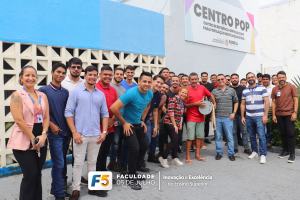F5 na Comunidade promove revitalização do Centro POP em ação de responsabilidade social envolvendo os cursos de Arquitetura e Engenharia Civil