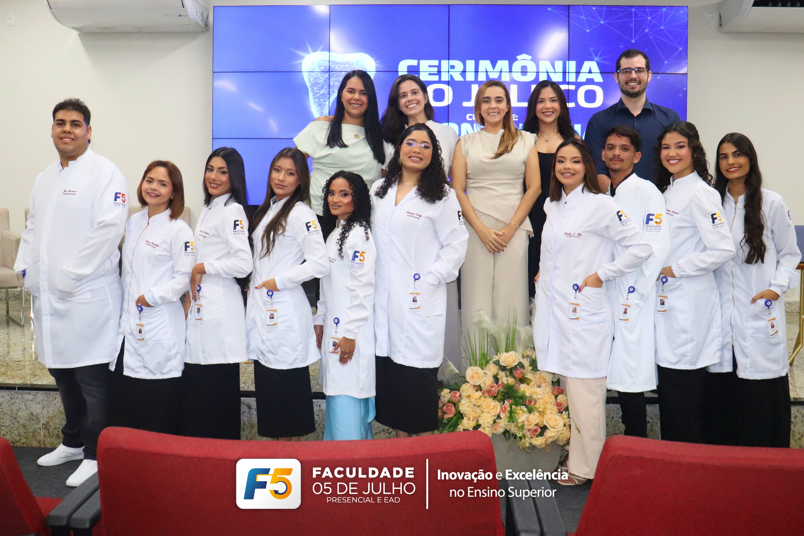 Produção Científica em Destaque: Odontologia F5 consolida protagonismo acadêmico no II SISO com apresentação de trabalhos e premiações