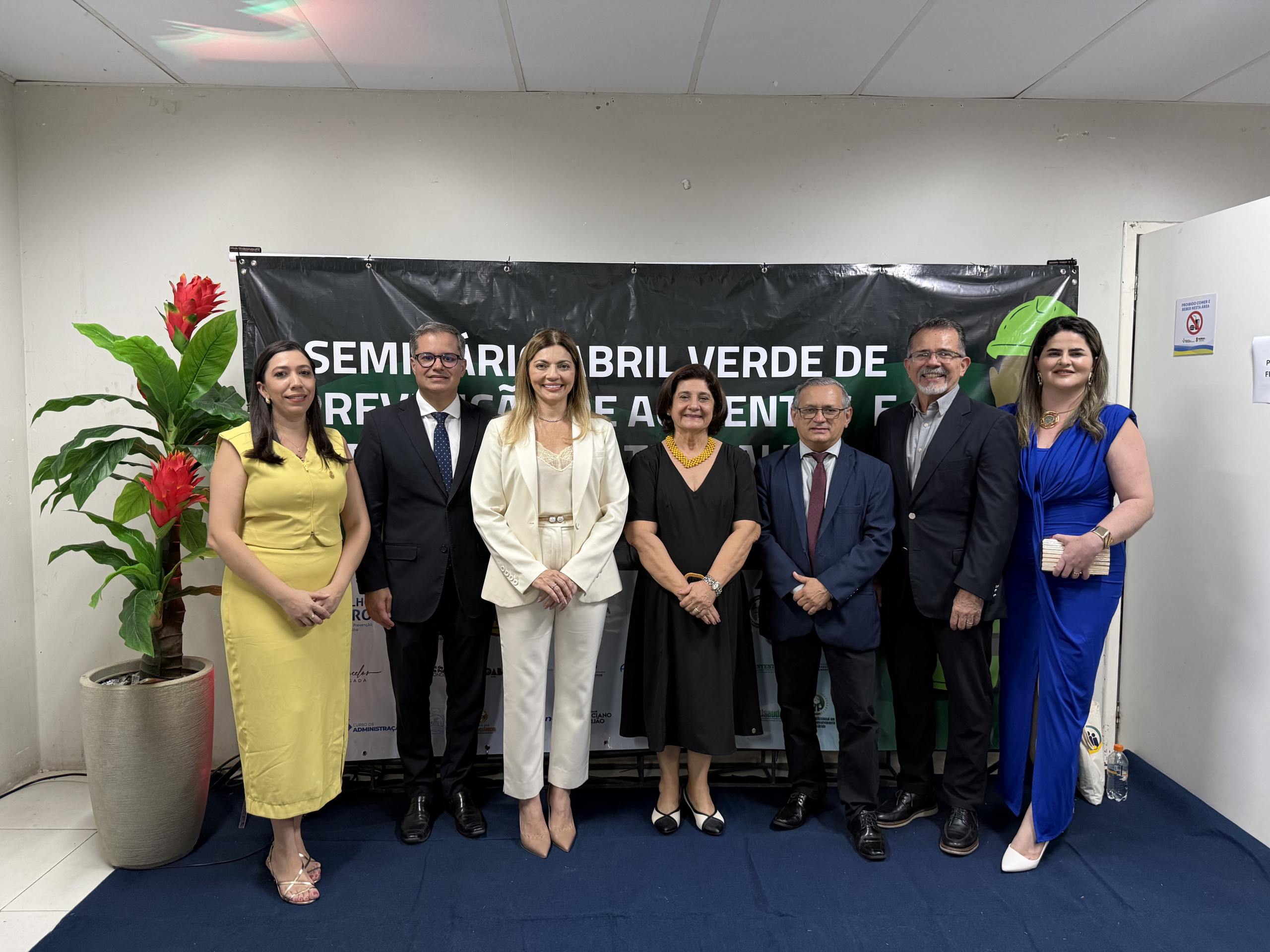 F5 e o Programa Trabalho Seguro/TRT7 promovem Seminário Abril Verde sobre prevenção de acidentes e doenças do trabalho