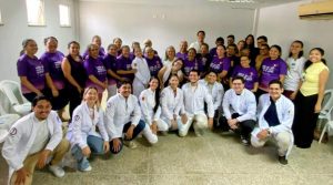 Extensão universitária e cuidado integral: estudantes do 4º semestre da F5 atuam no grupo de fibromialgia da Policlínica de Sobral