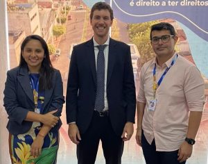 NPJ da F5 recebe visita institucional do Ministério Público do Ceará