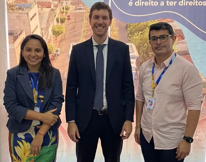 NPJ da F5 recebe visita institucional do Ministério Público do Ceará