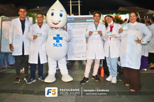 II Mostra de Extensão Curricularizada do Curso de Medicina da F5 movimenta o Arco do Triunfo em Sobral
