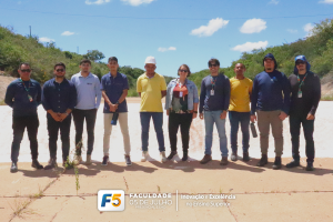 Estudantes do Curso de Engenharia Civil da F5 realizam visita técnica à Barragem Jaburu I e aprofundam conhecimentos sobre segurança hídrica e estruturas hidráulicas