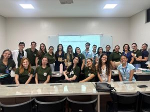 Ciclo de Reanimação Neonatal promove integração entre ligas acadêmicas e fortalece formação prática dos estudantes de Medicina