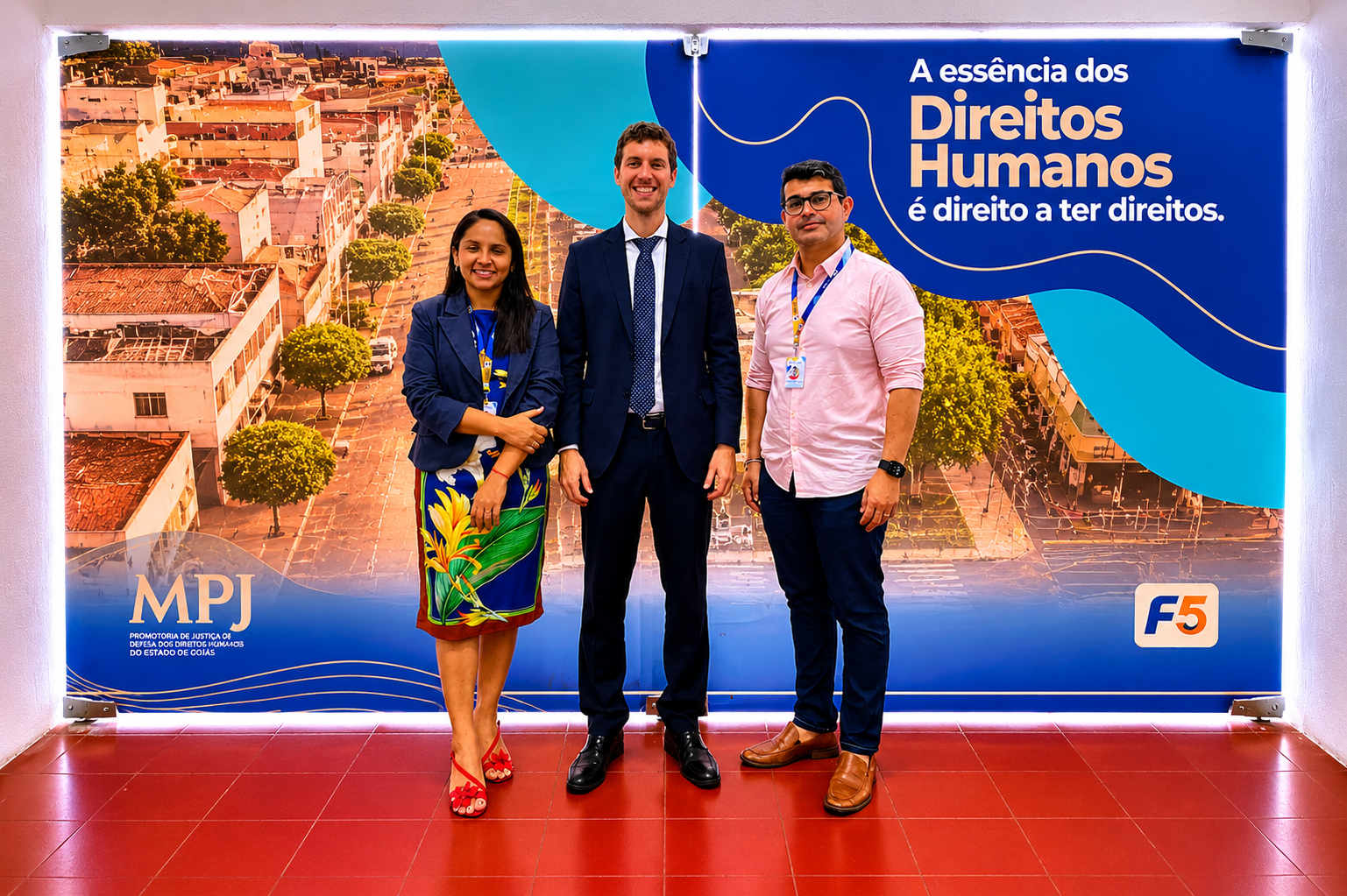 NPJ da F5 recebe visita institucional do Ministério Público do Ceará