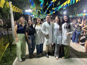 LACCI promove ação de conscientização sobre hipertensão arterial e incentiva hábitos saudáveis em Sobral