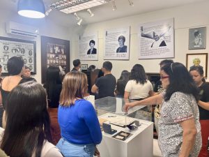Estudantes do Curso de Enfermagem da F5 realizam visita ao Museu da História da Enfermagem no Ceará