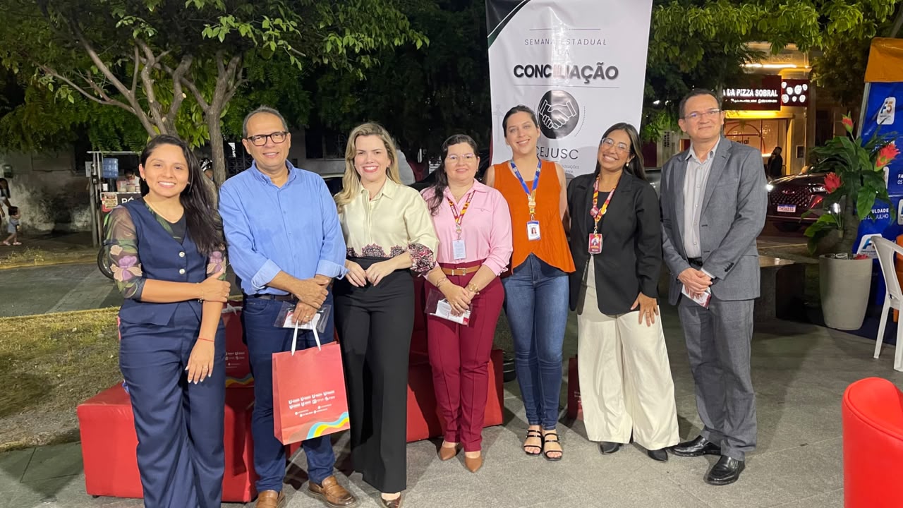 NPJ da F5 participa da IV Semana Estadual de Conciliação e Mediação em Sobral