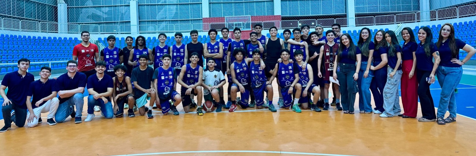 LAAHM promove ação extensionista sobre lesões esportivas e prevenção da ruptura do LCA em praticantes de basquete