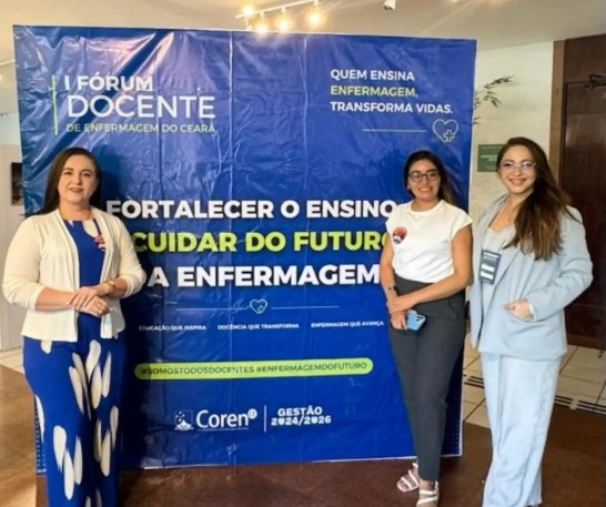 Curso de Enfermagem da F5 é reconhecido por excelência no ensino presencial durante Fórum Estadual promovido pelo Coren-CE