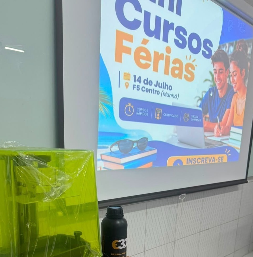 Curso de Odontologia da F5 promove minicurso sobre Fluxo Digital e aproxima estudantes das tecnologias da Reabilitação Oral