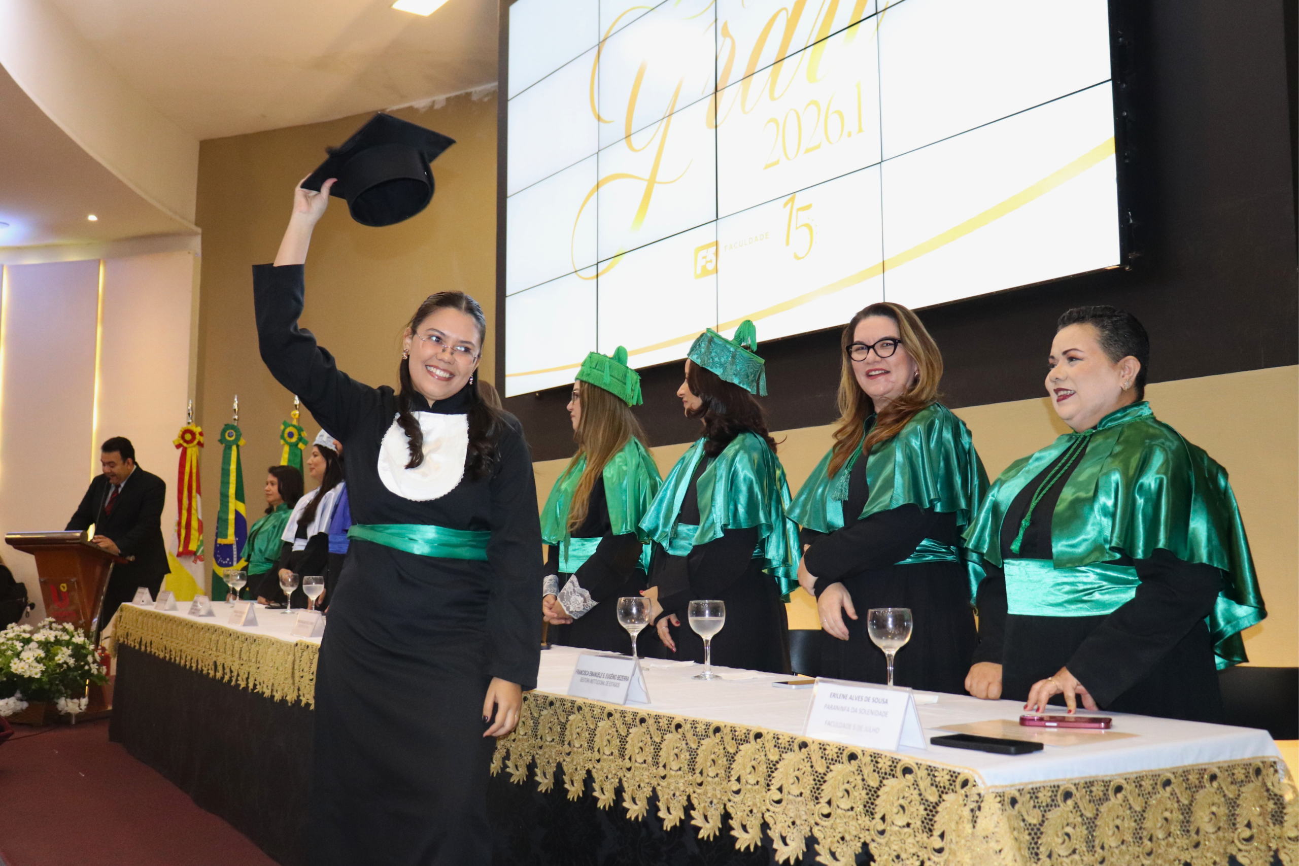 F5 realiza Colação de Grau 2026.1 e celebra formação de novos profissionais