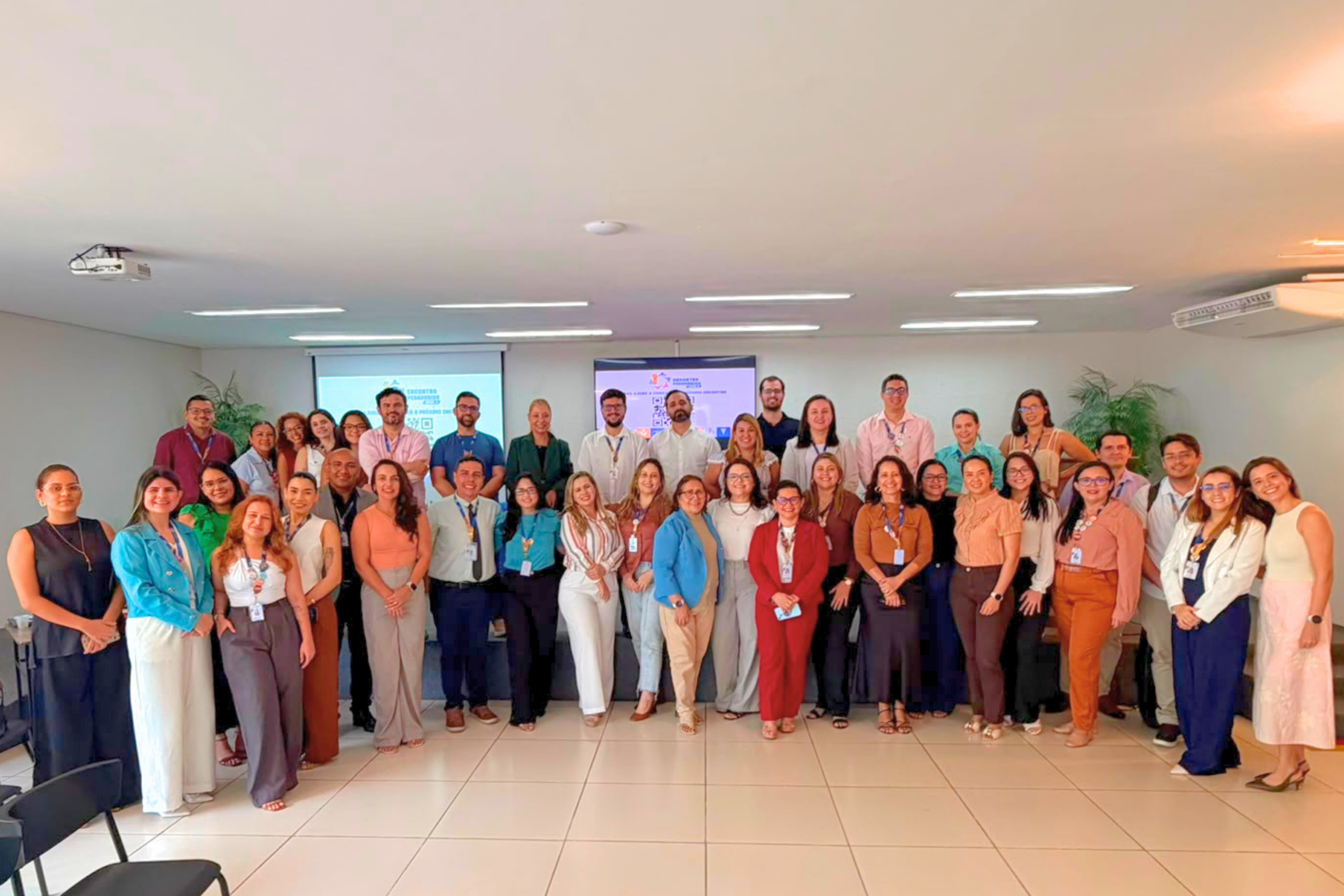 F5 realiza Encontro Pedagógico 2026.2 com foco em inovação, formação docente e Inteligência Artificial