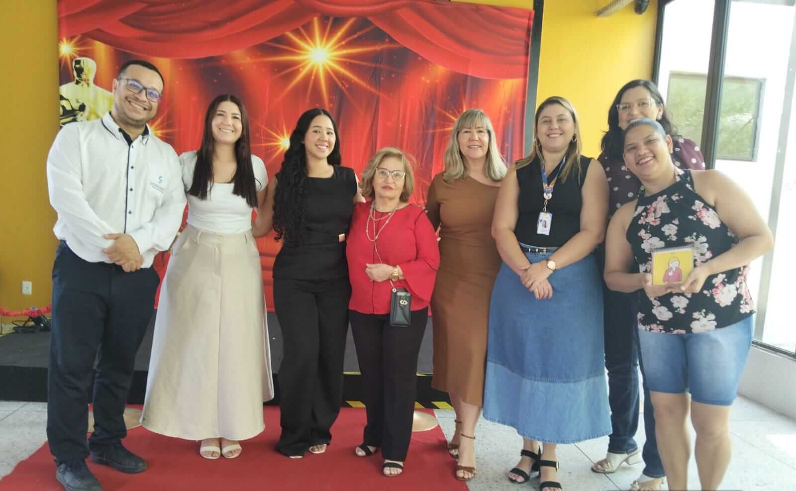 Curso de Psicologia da F5 promove atividade de acolhimento e expressão de emoções na APAE Sobral