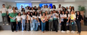 Curso de Fisioterapia participa de visita institucional de estudantes da EEM Dr. João Ribeiro Ramos à F5