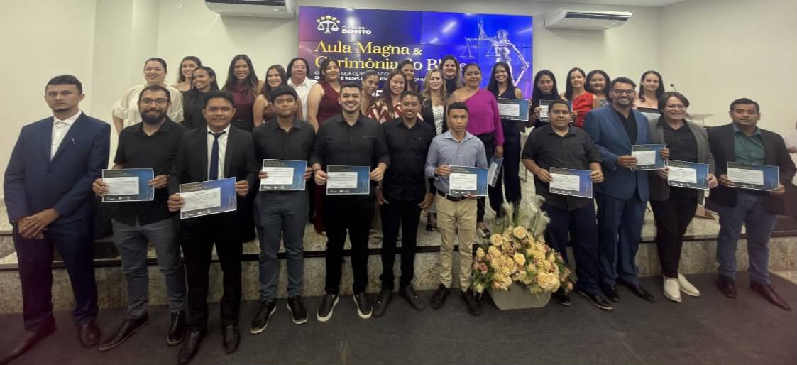 Aula Magna e Cerimônia do Blazer marcam noite especial para acadêmicos de Direito da F5