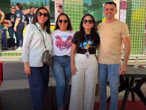Projeto OAB F5 marca presença na chegada dos alunos para a prova de 1ª fase do 47º Exame da OAB
