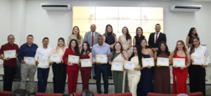 Curso de Direito da F5 realiza Cerimônia do Caminho do Meio e celebra conquistas dos acadêmicos