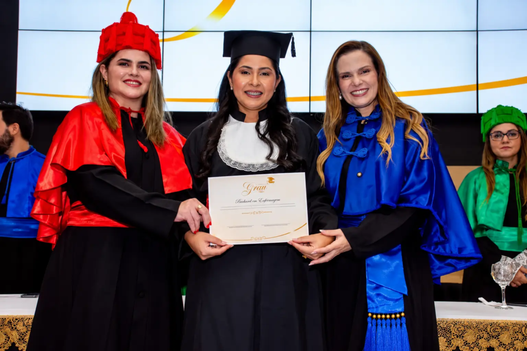 Celebração do Diploma de Enfermagem