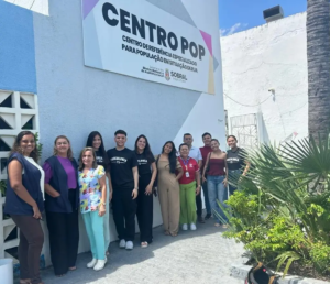 Curso de Psicologia da F5 promove experiência de escuta e diversidade cultural em visita ao Centro POP de Sobral