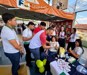 Curso de Enfermagem da F5 promove ações de extensão em escolas de Sobral