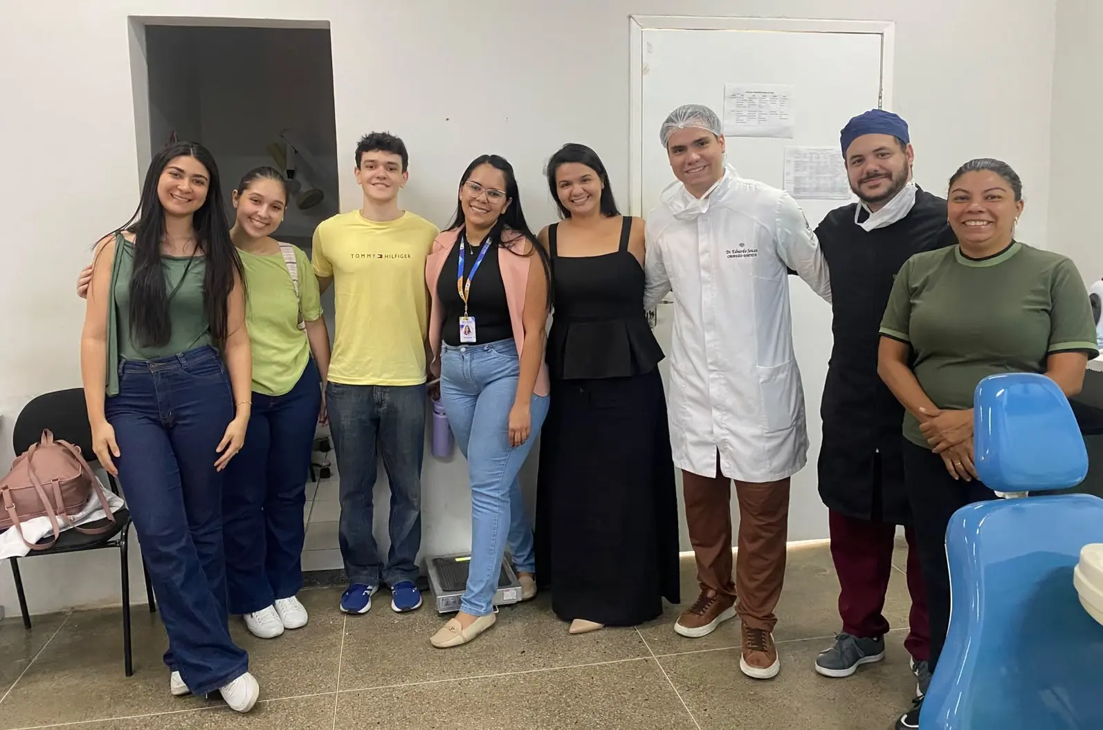 Curso de Odontologia da F5 realiza visita técnica aos Terrenos Novos e fortalece projetos de extensão
