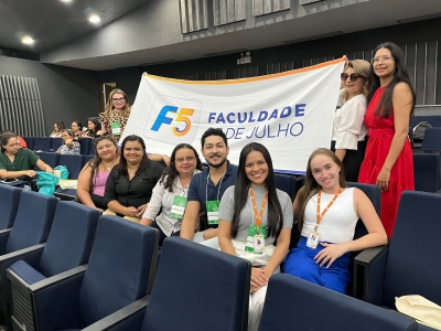 F5 marca presença na Semana do Serviço Social em Fortaleza