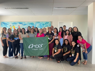 Estudantes do Curso de Serviço Social da F5, participaram da oficina promovido pelo Cress do Ceará