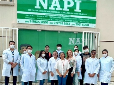 Fisioterapia em Foco: Acadêmicos exploram rotina e humanização no NAPI